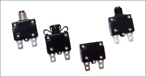 Manual or Auto Reset Circuit Protector