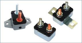 Manual or Auto Reset Circuit Protector